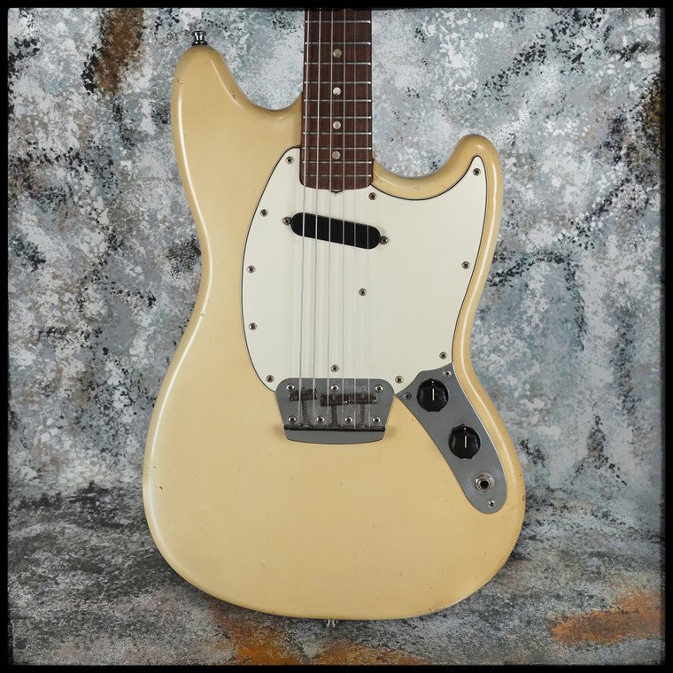 1971 Fender Musicmaster - Olympic White, All original