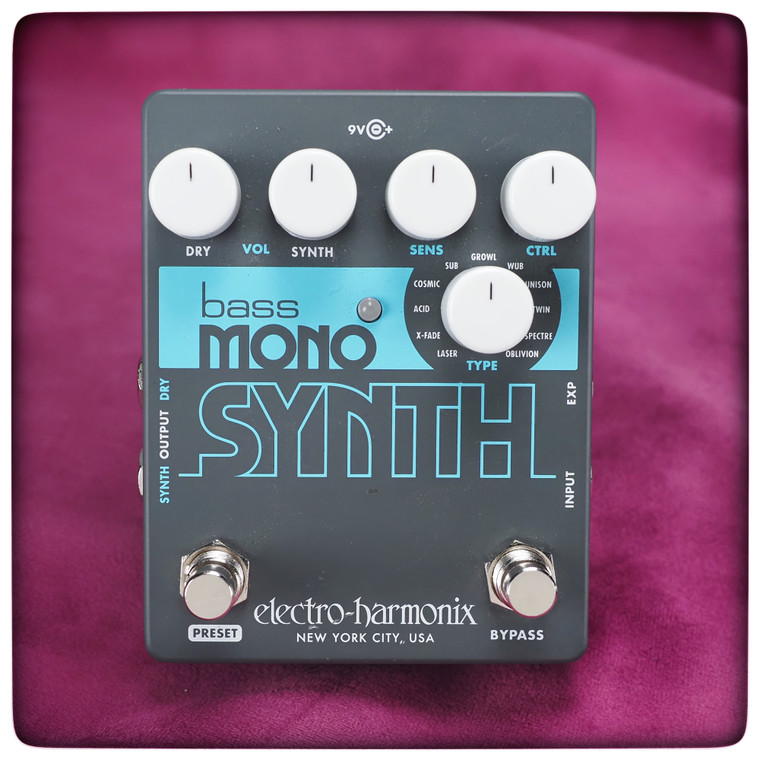 Electro-Harmonix Bass Mono Synth