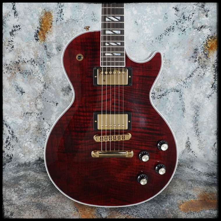 2024 Gibson Les Paul Supreme - Wine Red