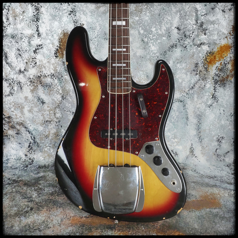 1970s Mann Jazz Bass - Made in Japan