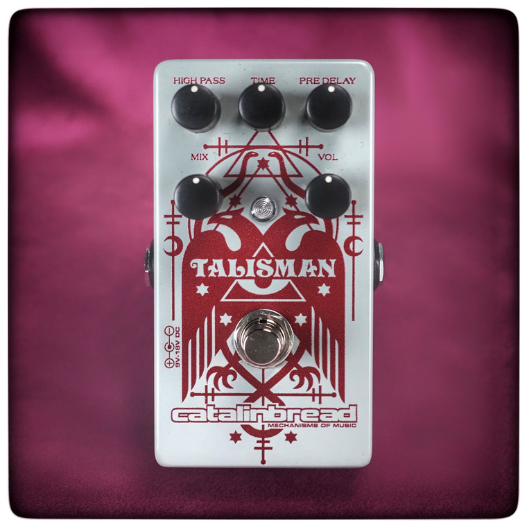 Catalinbread Talisman Plate Reverb