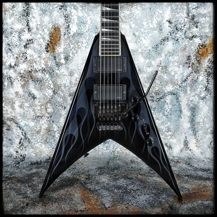 2001 USA Jackson King V KV2 Black Ghost Flame