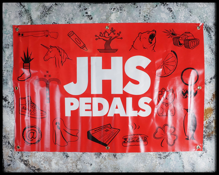 JHS 2x3' Vinyl Banner