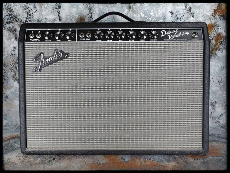 2004 Fender '65 Deluxe Reverb Reissue 22-Watt 1x12" Guitar Combo