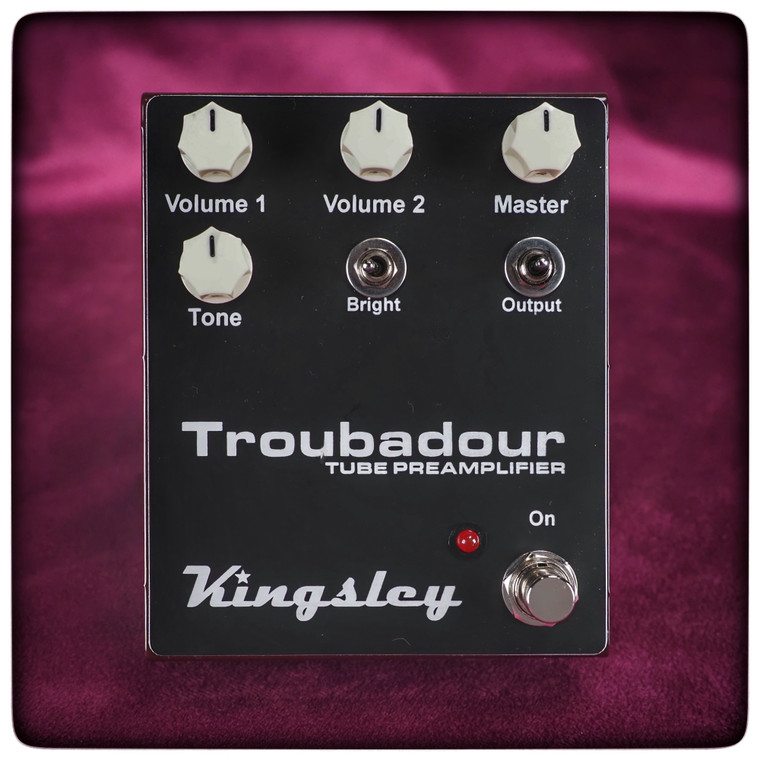 Kingsley Troubadour V2 Tube Preamp