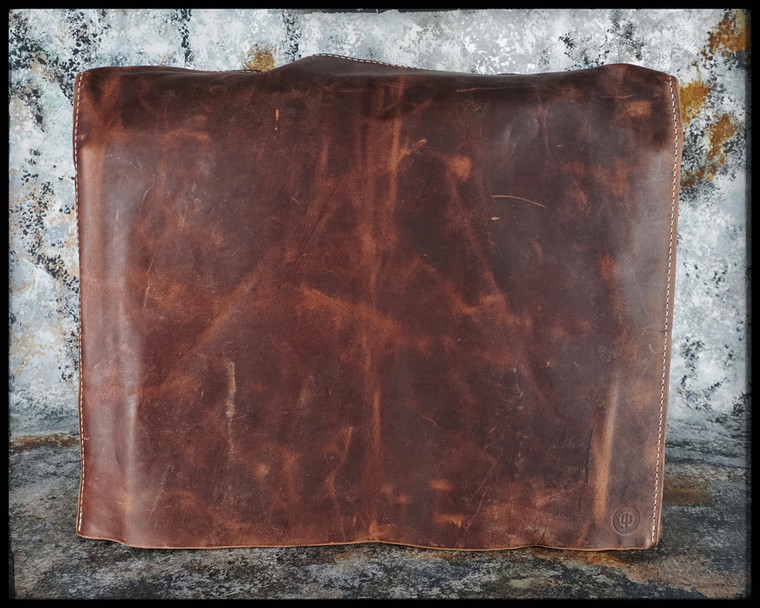 Sandholm Leather Goods Princeton Reverb Amp Cover - Cognac