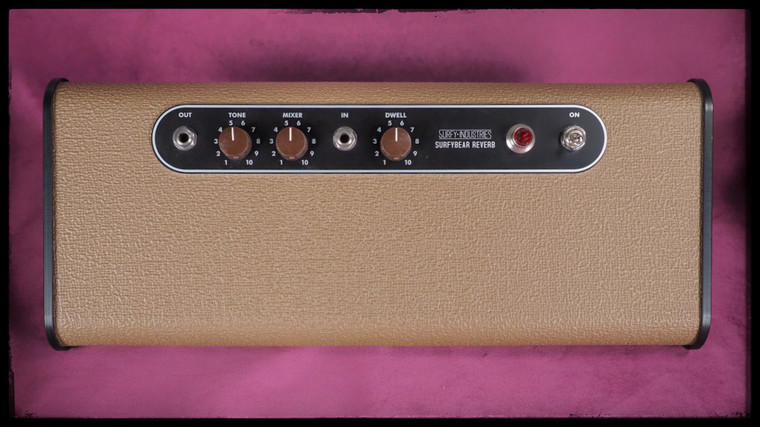 Surfy Industries SurfyBear Classic Reverb 2.0 Brown