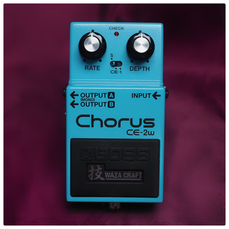 Boss CE-2W Waza Craft Chorus