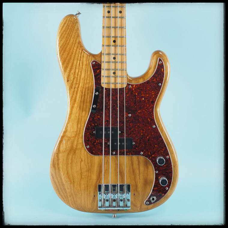 1979 Fender Precision Bass - Natural
