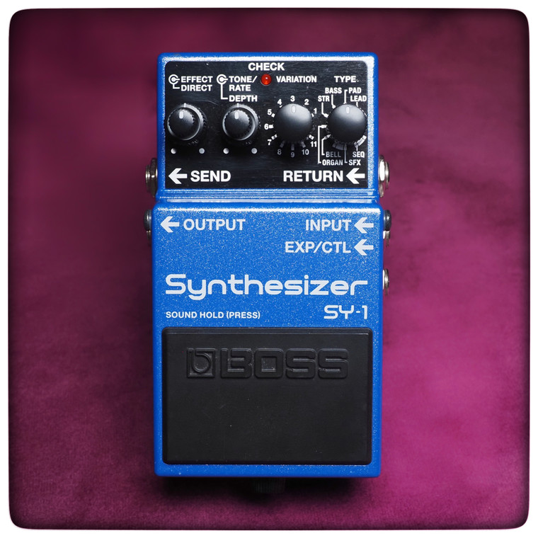 Boss SY-1 Snythesizer