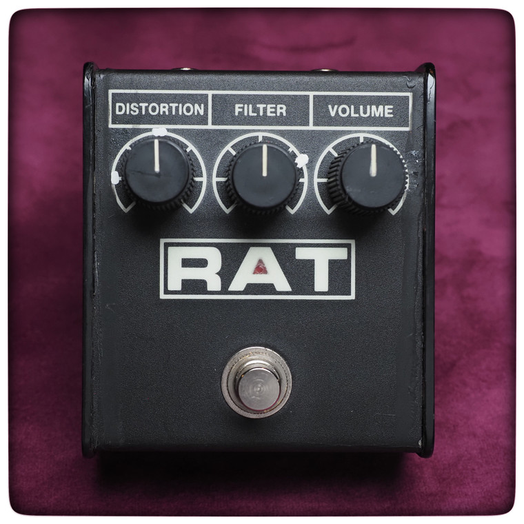 ProCo Rat 2 Distortion - '88-89 Woodcutter LM308N (Made in the U.S.A.)