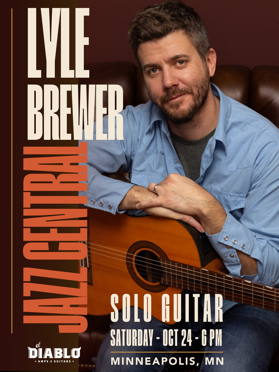 Lyle Brewer - Live in Concert - Solo Acoustic Guitar - @ Jazz Central Studios