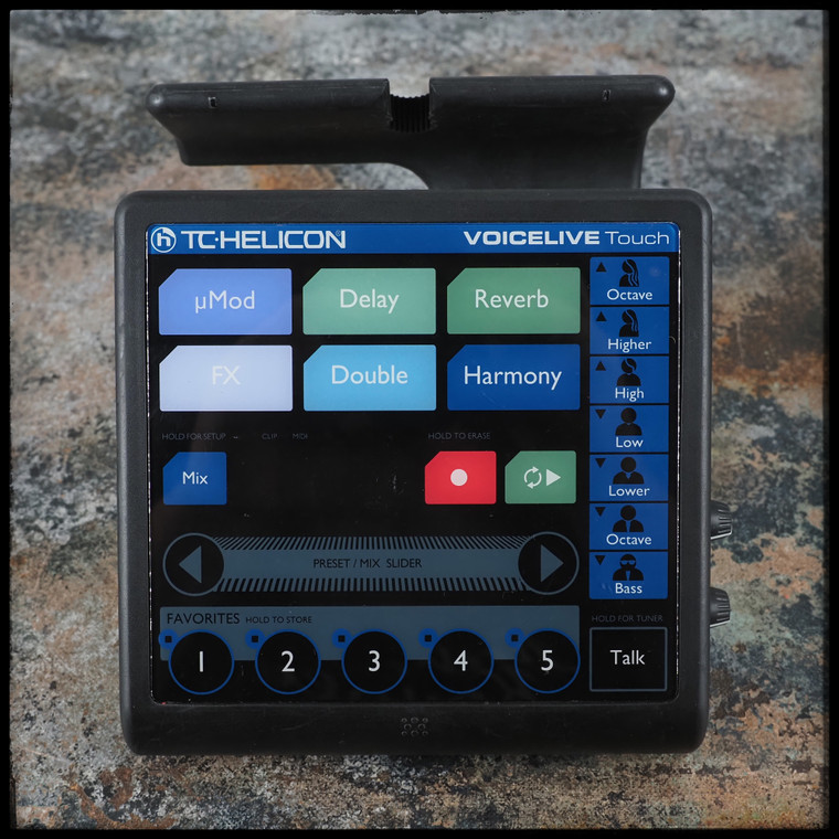 TC Helicon Voicelive Touch