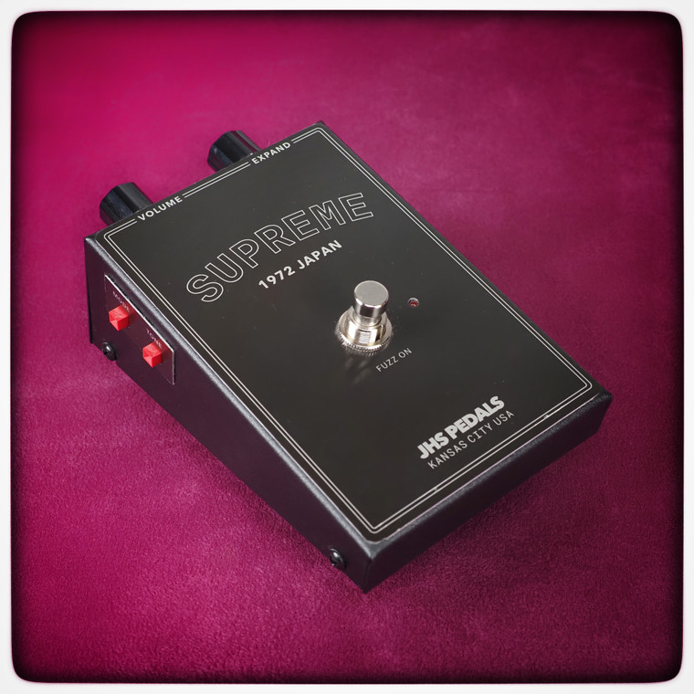 JHS Legends of Fuzz Series Supreme 1972 Japan Peda