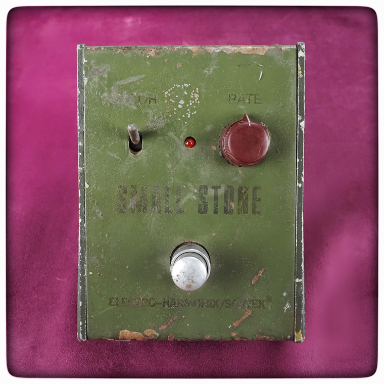1995 Electro Harmonix/Sovtek Small Stone (Green Russian) Phase Shifter