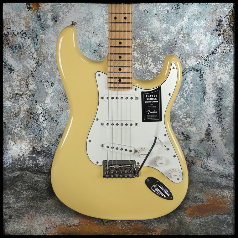 2022 Fender Player Strat - Buttercream