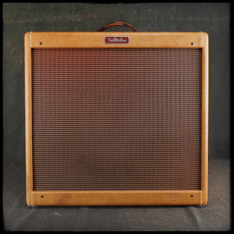 Cutthroat Audio Fullerton 5G9 - Tweed Tremolux 