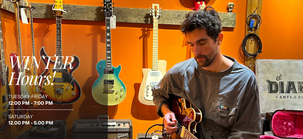 El Diablo Amps & Guitars USA - Web Store, and Repair Shop