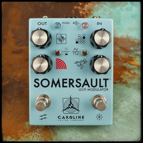 Caroline Guitar Company Somersault Lo-Fi Modulator Pedal