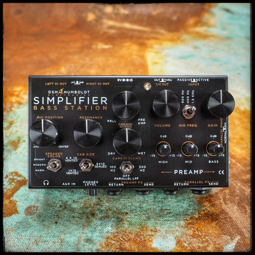 DSM Noisemaker Simplifier Bass Station - Cab Simulator - USA