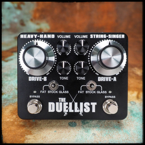 King Tone The Duellist Guitar Pedal - 2022 Black - El Diablo