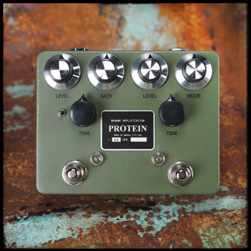 こ*ゃ様 BROWNE AMPLIFICATION PROTEIN Protein Dual Overdrive V4 — Browne Amplification