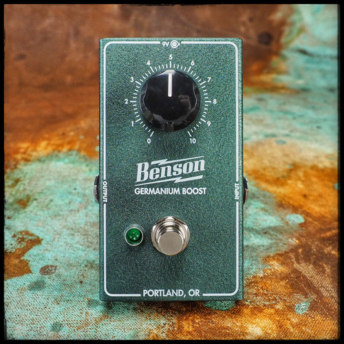 Benson Amps Germanium Boost Pedal - El Diablo Amps & Guitars