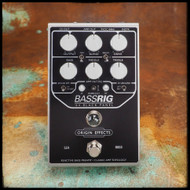 Origin Effects BassRIG '64 Black Panel