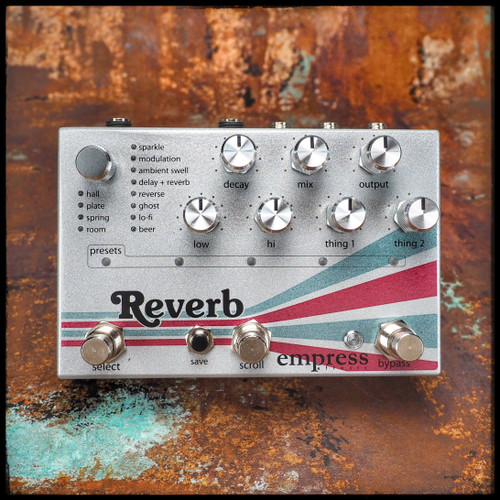 Empress Effects Reverb - Empress Effects - US Store