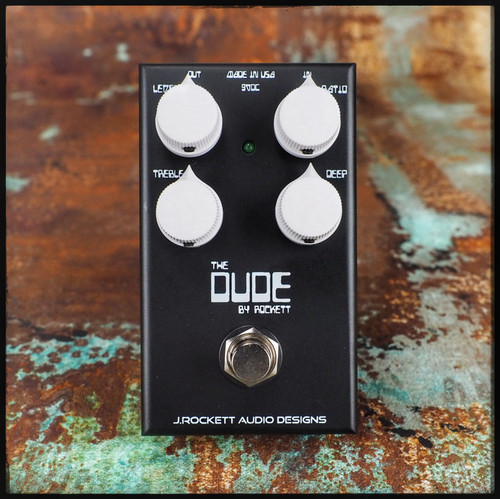 もずく天J. Rockett Audio Designs The Dude J. Rockett Audio Designs The Dude V2 – United States
