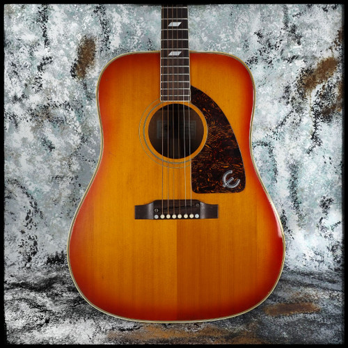 Epiphone FT-90 El Dorado 1965年製 1965 Epiphone FT-90 El Dorado with rim stinger – True
