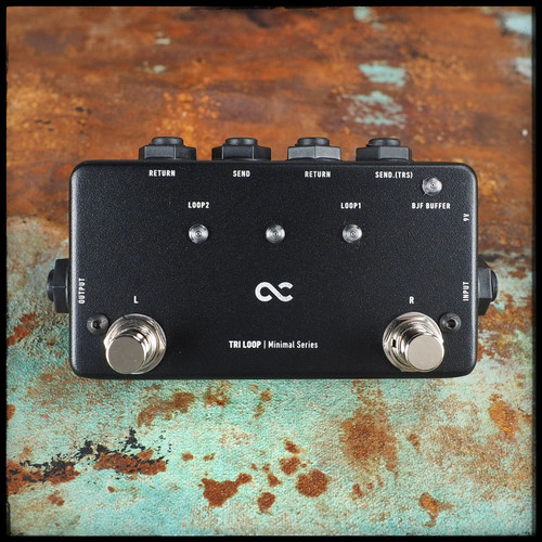 One Control Minimal Series TRI LOOP El Diablo Amps & Guitars
