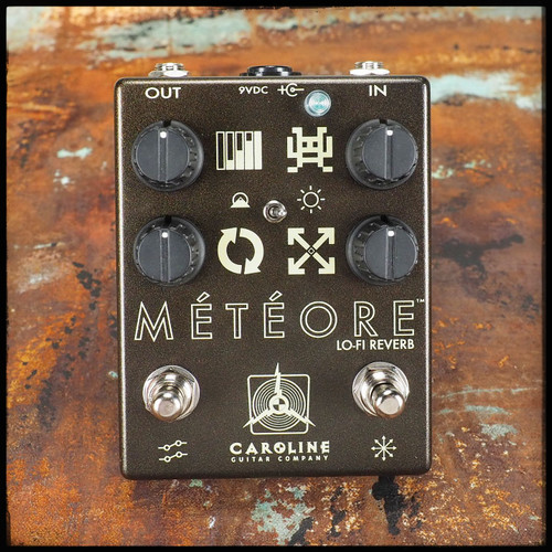 Caroline Guitar Company Meteore Reverb - El Diablo Amps & Guitars