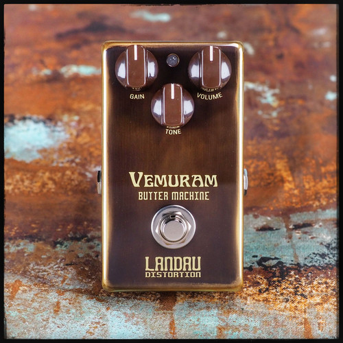 Vemuram Butter Machine - Michael Landau Signature Distortion - El