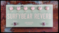 Surfy Industries SurfyBear Compact Spring Reverb (Surfy Green) Pedal