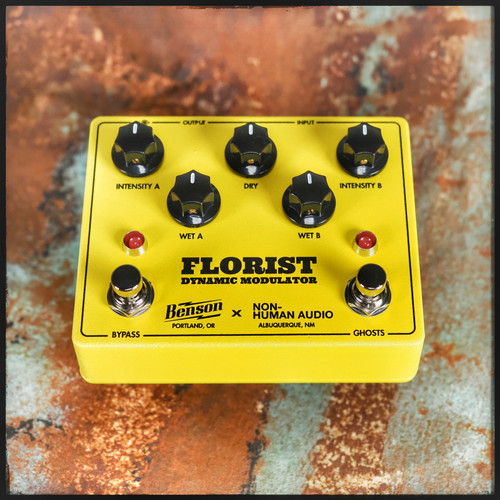 ギター Benson Amps x Non-Human Audio FLORIST Benson Amps x Non-Human Audio Florist Dynamic Modulator