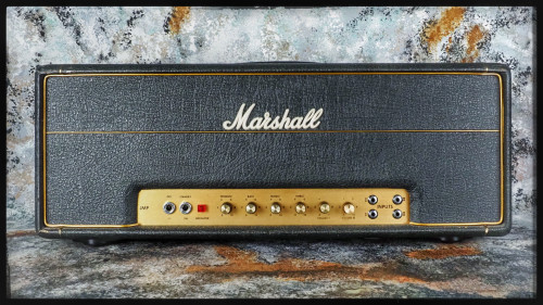 1976 Marshall JMP 50W Non-Master - El Diablo Amps & Guitars