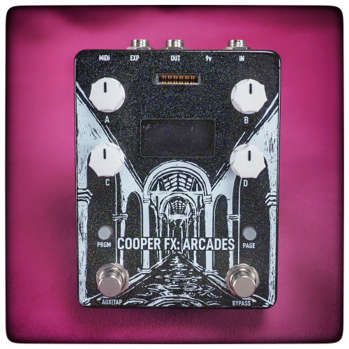 Cooper FX Arcades - 5 Cards - El Diablo Amps & Guitars