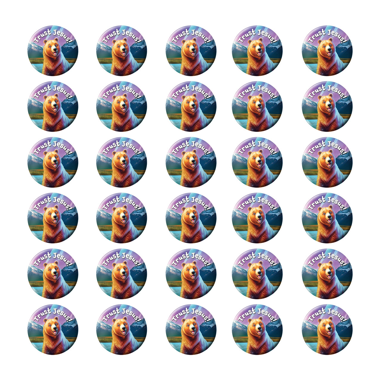True North VBS Buttons (Pkg of 30) | Group