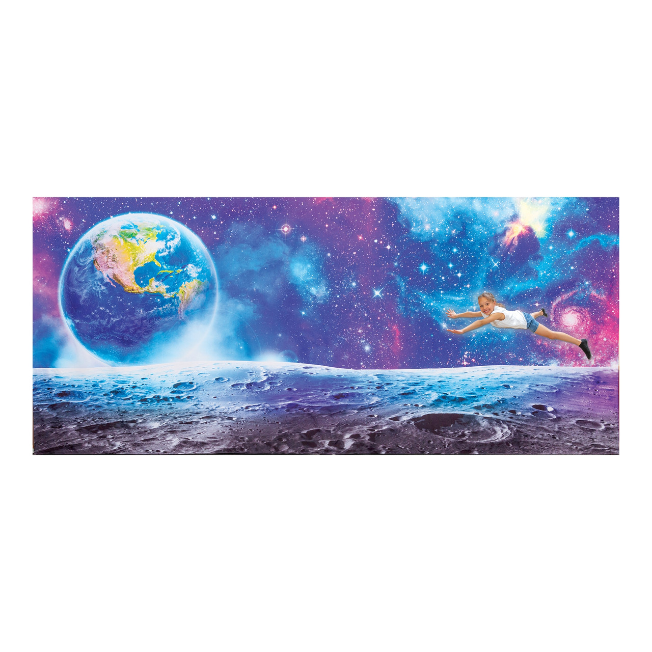 Stellar VBS Great Galaxy Fabric Wall Hanging (20 ft x 9 ft) | Group