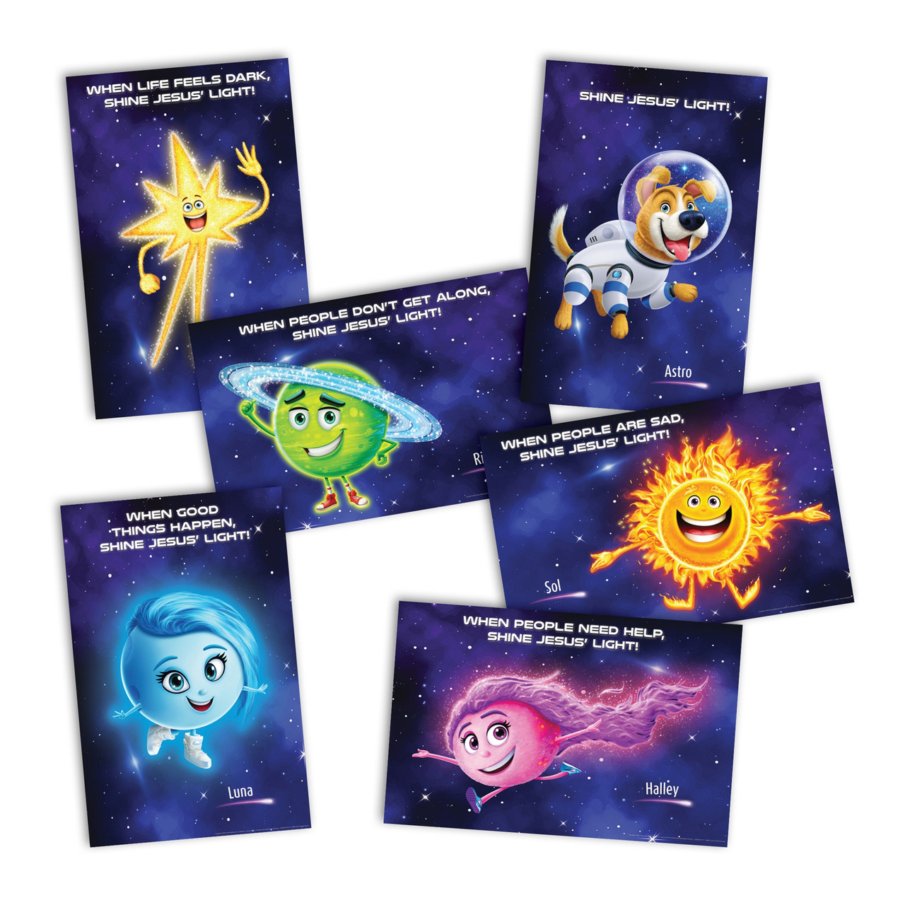 Astro  Preschool Bible Memory Buddy - Group VBS Tools