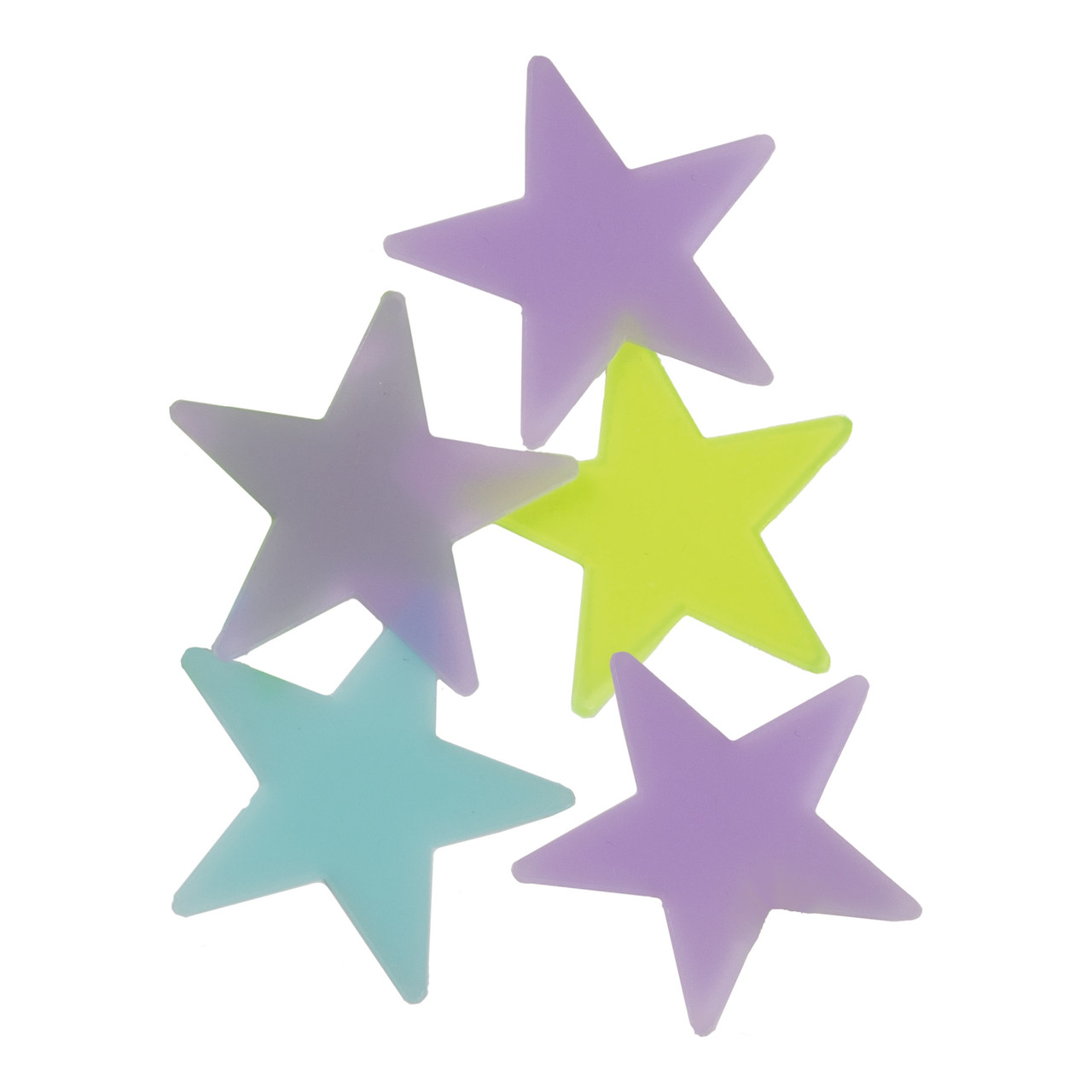 Stellar VBS Glow Stars (pkg of 50)