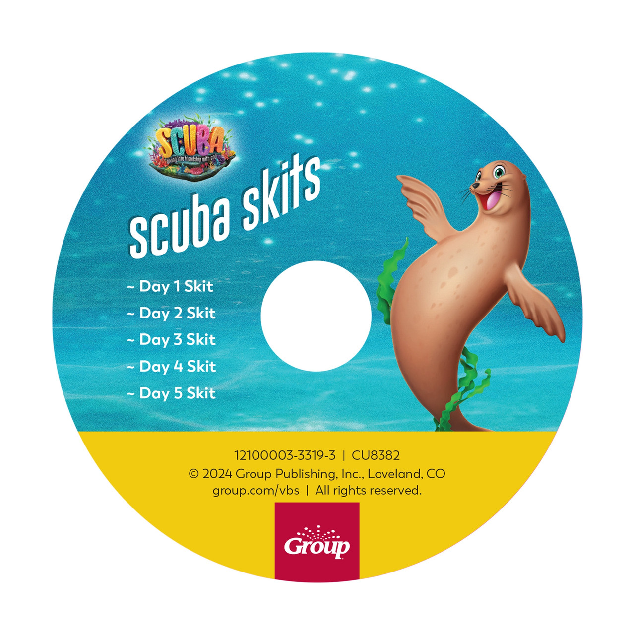 Scuba VBS Skits DVD Group