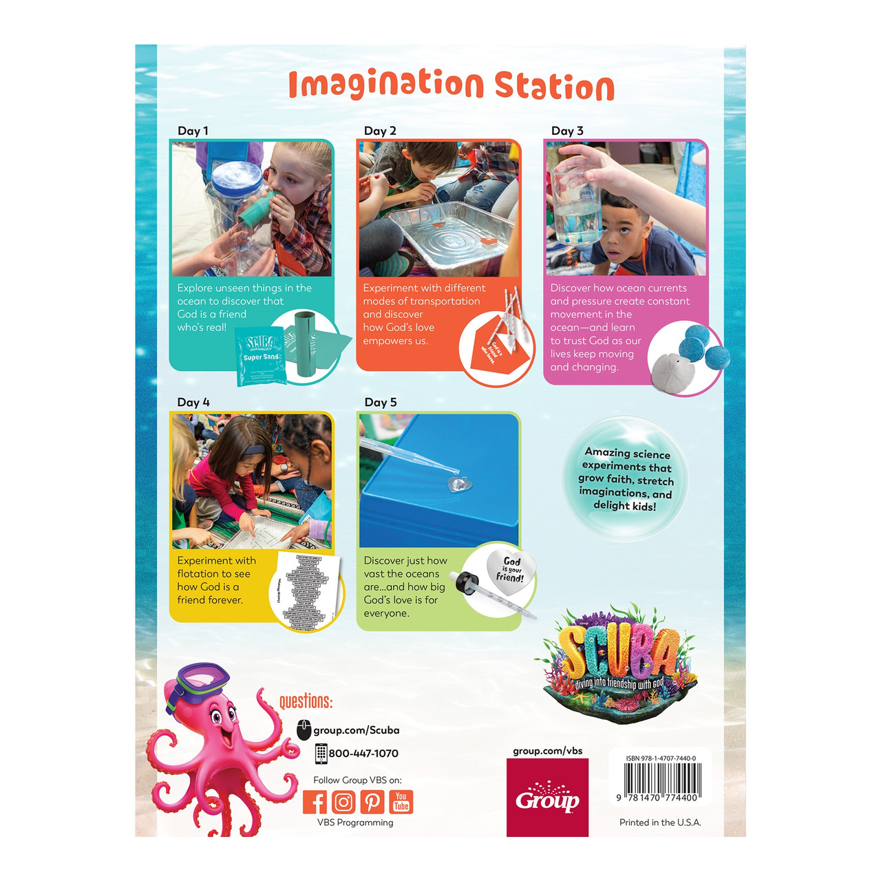 Scuba VBS Imagination Station Leader Manual Group