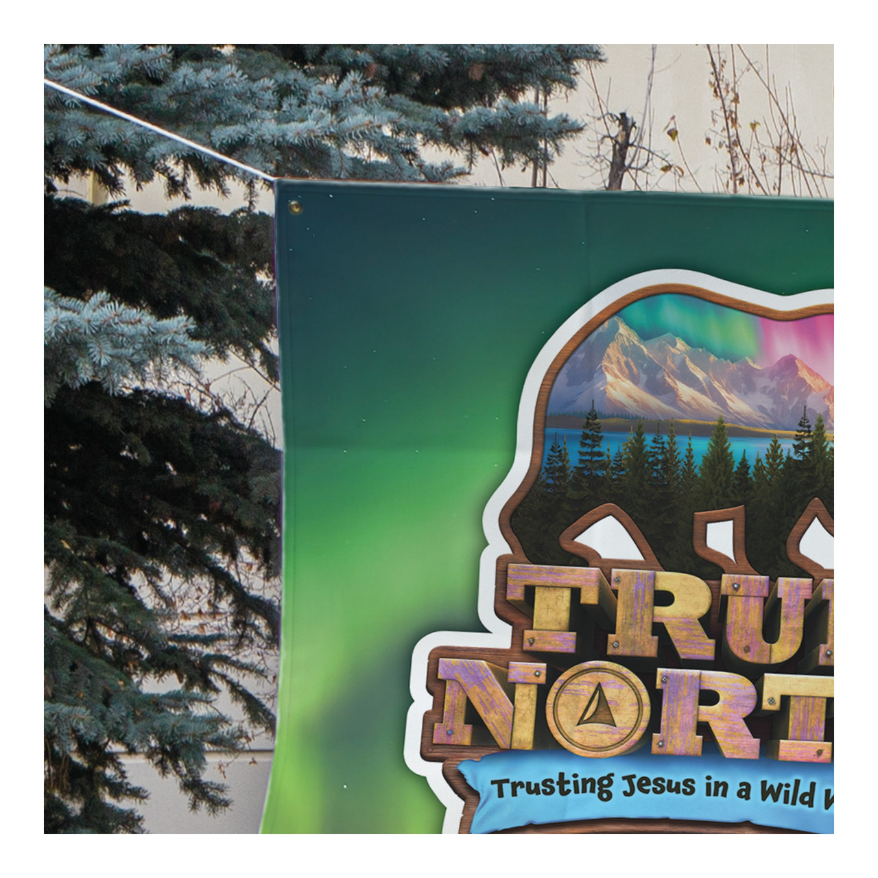 True North VBS Outdoor Banner Group