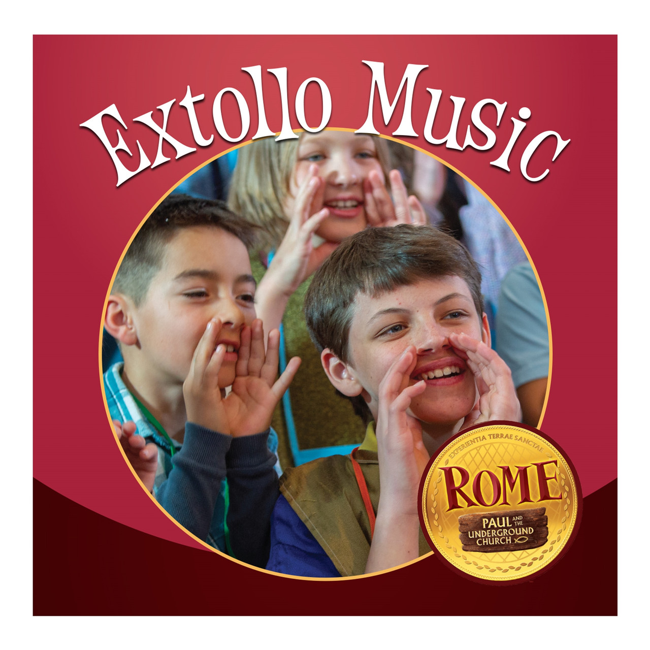 Rome VBS Extollo Music CD | Group