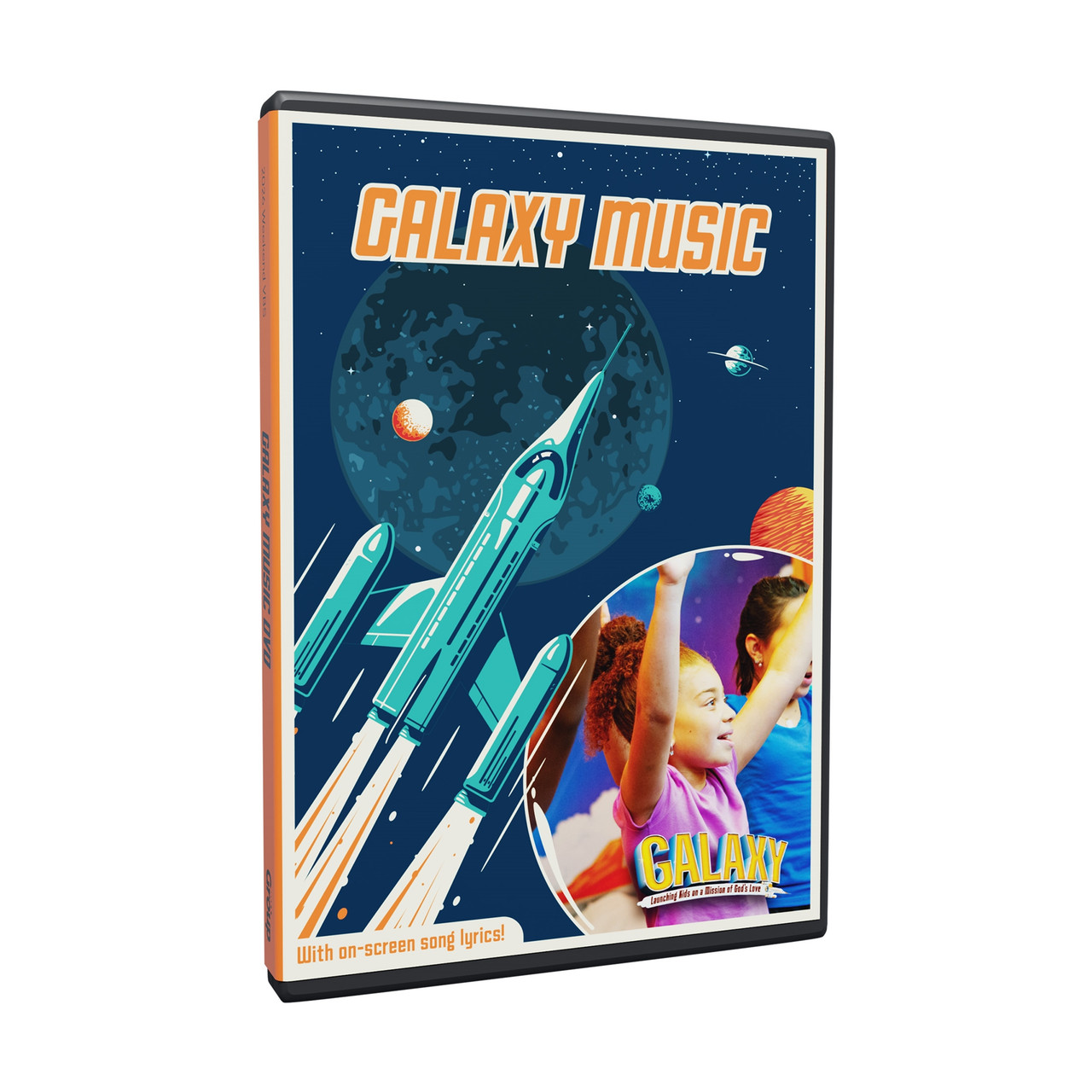 Galaxy VBS Music and More DVD | Group