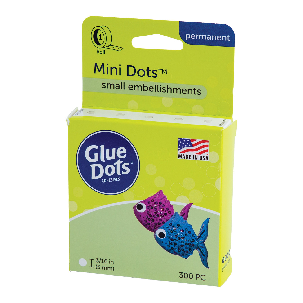 Mini Glue Dots 3/16