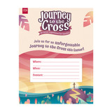 Journey to the Cross Publicity Posters