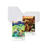 DIG IN, The Bible in One Year Preschool and Elementary Bible Point Posters: Quarter 3 - Download